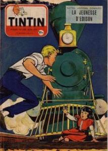 Tintin : Journal Des Jeunes De 7 A 77 Ans 344 - La jeunesse d'Edison