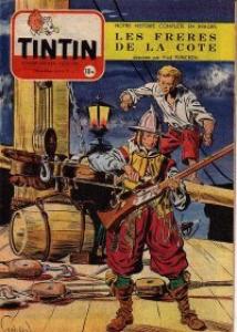 Tintin : Journal Des Jeunes De 7 A 77 Ans 345 - Les frères de la côte