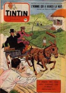 Tintin : Journal Des Jeunes De 7 A 77 Ans 346 - L'homme qui a vaincu la nuit