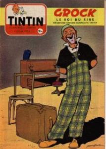 Tintin : Journal Des Jeunes De 7 A 77 Ans 347 - Grock le roi du rire