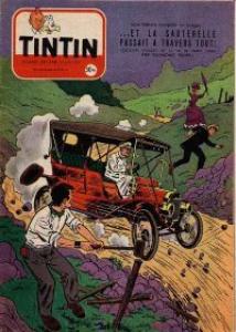 Tintin : Journal Des Jeunes De 7 A 77 Ans 348 - Et la sauterelle passait à travers tout