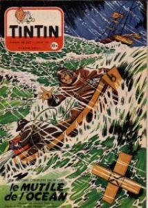 Tintin : Journal Des Jeunes De 7 A 77 Ans 352 - Le mutilé de l'océan