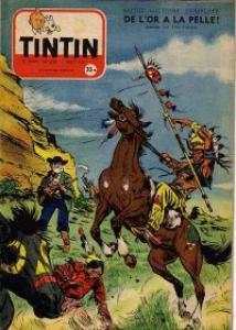 Tintin : Journal Des Jeunes De 7 A 77 Ans 355 - De l'or à la pelle