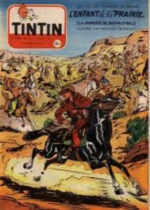 Tintin : Journal Des Jeunes De 7 A 77 Ans 357 - L'enfant de la prairie