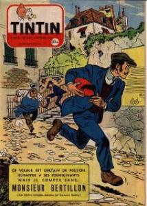 Tintin : Journal Des Jeunes De 7 A 77 Ans 359 - Monsieur Bertillon