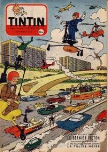 Tintin : Journal Des Jeunes De 7 A 77 Ans 360 - Le dernier piéton