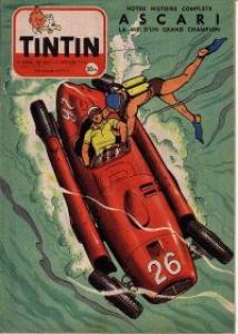 Tintin : Journal Des Jeunes De 7 A 77 Ans 361 - Ascari