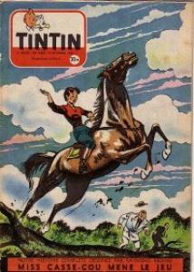 Tintin : Journal Des Jeunes De 7 A 77 Ans 362 - Miss casse-cou mène le jeu