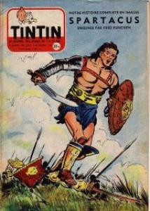 Tintin : Journal Des Jeunes De 7 A 77 Ans 367 - Spartacus