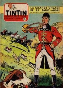 Tintin : Journal Des Jeunes De 7 A 77 Ans 368 - La grande chasse de la Saint-André
