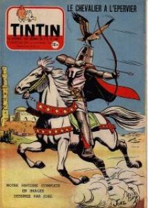 Tintin : Journal Des Jeunes De 7 A 77 Ans 369 - Le chevalier de l'épervier