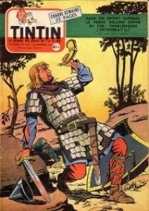 Tintin : Journal Des Jeunes De 7 A 77 Ans 373 - Le preux Roland sonne du cor