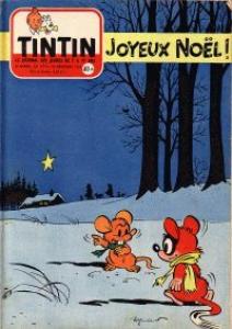 Tintin : Journal Des Jeunes De 7 A 77 Ans 374 - Joyeux Noël