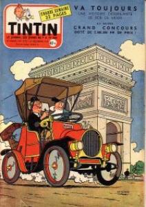 Tintin : Journal Des Jeunes De 7 A 77 Ans 375 - Va toujours