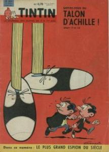 Tintin : Journal Des Jeunes De 7 A 77 Ans 654 - Talon d'achille