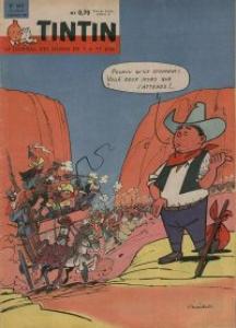 Tintin : Journal Des Jeunes De 7 A 77 Ans 663 - Craenhals