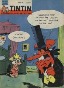 Tintin : Journal Des Jeunes De 7 A 77 Ans 679 - La revanche d'Anthracite