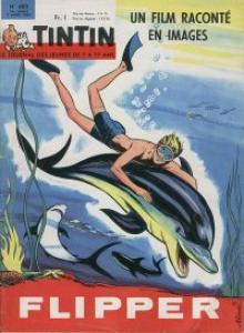Tintin : Journal Des Jeunes De 7 A 77 Ans 802 - Flipper