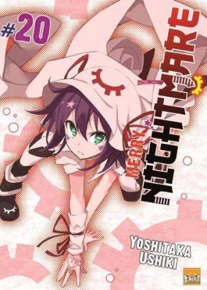 couverture, jaquette Merry Nightmare 20  (Taifu Comics) Manga