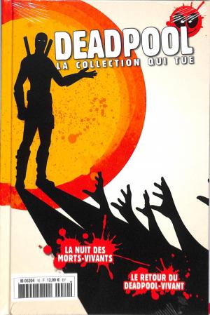 couverture, jaquette Deadpool - La Collection qui Tue ! 74  - La Nuit des Morts-Vivants/Le Retour du Deadpool-VivantTPB Hardcover (Hachette Comics) Comics