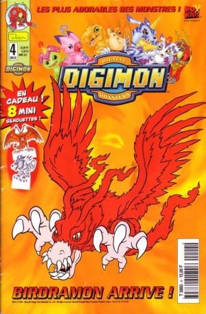 couverture, jaquette Digimon 4  - Birdramon arrive ! Kiosque Dino Entertainment / Panini (Dino Entertainment) Comics