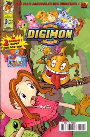 Digimon 10 - Les plus adorables des monstres ! 