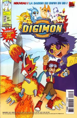 Digimon 17 - Inédit ! La saison 2 en BD ! 