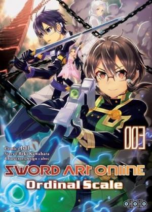 couverture, jaquette Sword Art Online - Ordinal Scale 3  (ototo manga) Manga