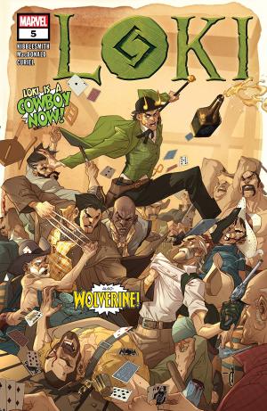 couverture, jaquette Loki 5 Issues V3 (2019) (Marvel) Comics