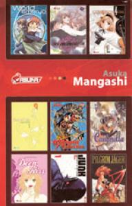 couverture, jaquette Mangashi - été 2007   - mangashi d'asuka (Asuka) Produit spécial manga