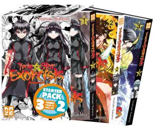 Twin star exorcists – Les Onmyôji Suprêmes #1