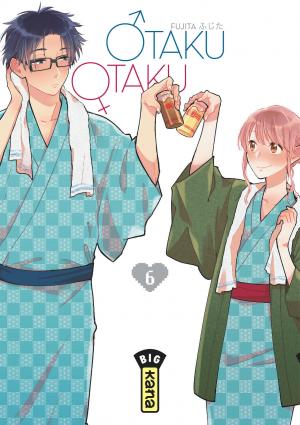 couverture, jaquette Otaku Otaku 6  (kana) Manga