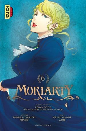 couverture, jaquette Moriarty 6  (kana) Manga