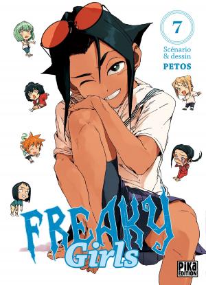couverture, jaquette Freaky girls 7  (pika) Manga