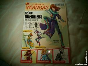 couverture, jaquette Le dessin de mangas 7  - Spécial guerriers (Editions ESI) Méthode