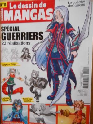 Le dessin de mangas 11 - Spécial guerriers