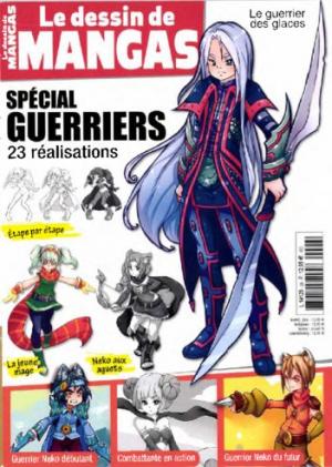 couverture, jaquette Le dessin de mangas 26  - Spécial guerriers (Editions ESI) Méthode