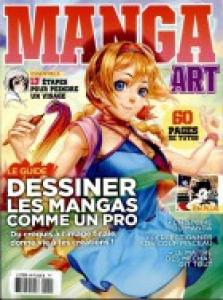 couverture, jaquette Manga Art 1  - Dessiner les mangas comme un pro (Editeur FR inconnu (Manga)) Magazine
