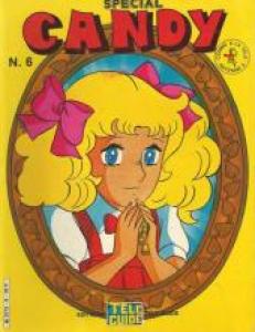 couverture, jaquette Candy - Spécial 6  - Les malheurs de Candy (Editeur FR inconnu (Manga)) Manga