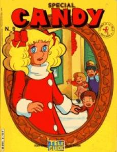 couverture, jaquette Candy - Spécial 9  - Le Noël de Candy (Editeur FR inconnu (Manga)) Manga