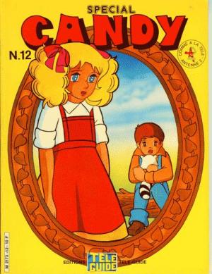 couverture, jaquette Candy - Spécial 12  - Le départ de Candy (Editeur FR inconnu (Manga)) Manga