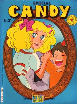 couverture, jaquette Candy - Spécial 21  - Sam (Editeur FR inconnu (Manga)) Manga