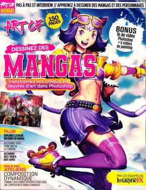 Art of mangas 11 - Dessinez des mangas