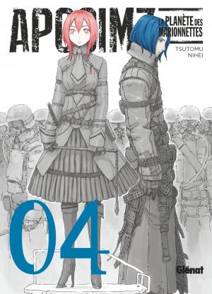 couverture, jaquette APOSIMZ 4  (Glénat Manga) Manga