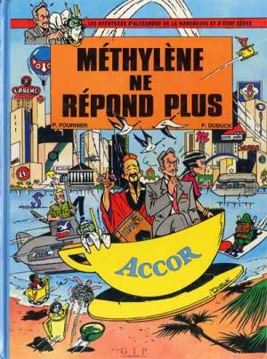 Les aventures d'Alexandre de la Mareneuve et d'Évry Cédex 2 - Méthylène ne répond plus