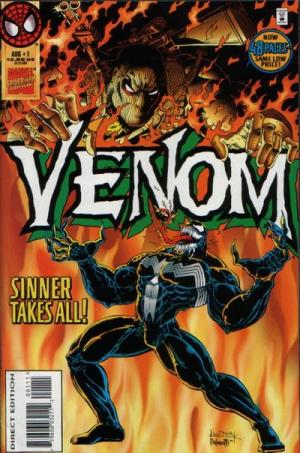 Venom - Sinner Takes All édition Issues