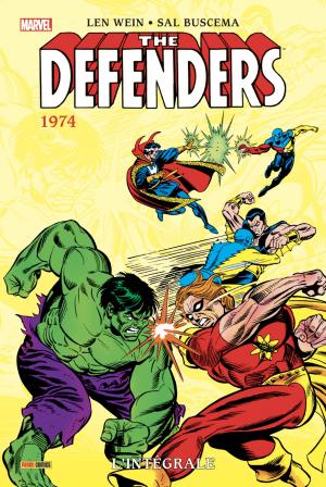 couverture, jaquette Defenders 1974  - 1974-75TPB Hardcover - L'Intégrale (Panini Comics) Comics