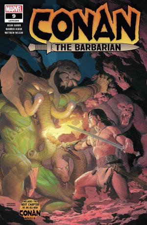 couverture, jaquette Conan Le Barbare 9 Issues V4 (2019 - Ongoing) (Marvel) Comics