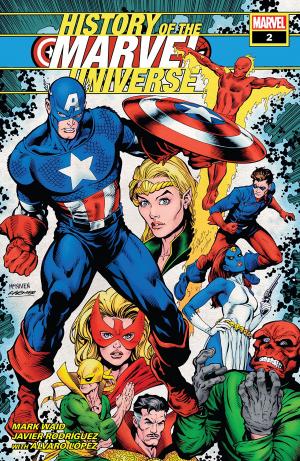 L'histoire de l'univers Marvel # 2 Issues (2019)