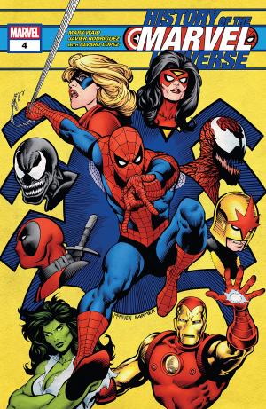 L'histoire de l'univers Marvel # 4 Issues (2019)